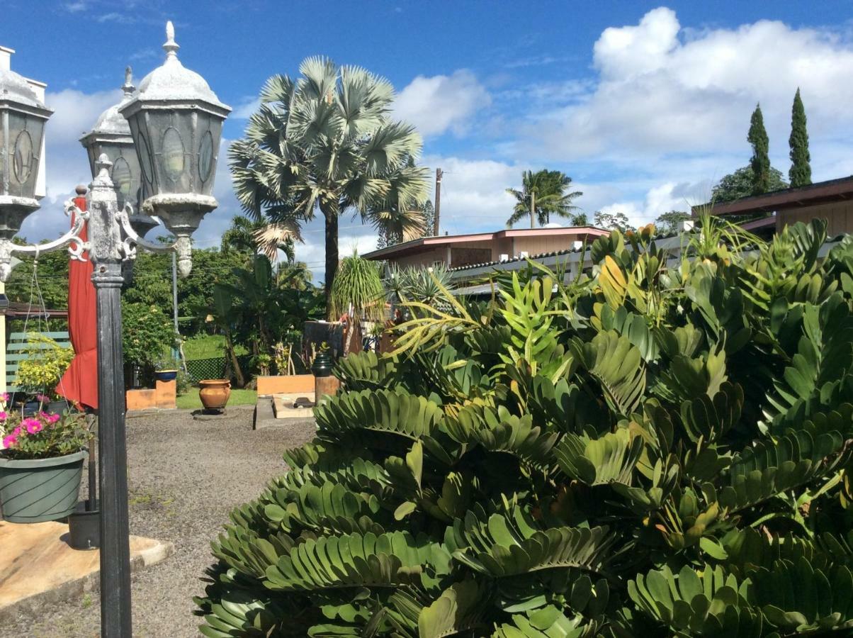 Mediteranean Style Ohana Rental / Garden Bungalow In Pahoa Honolulu Landing Extérieur photo