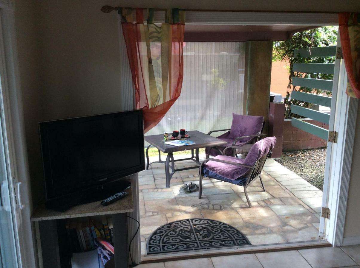 Mediteranean Style Ohana Rental / Garden Bungalow In Pahoa Honolulu Landing Extérieur photo