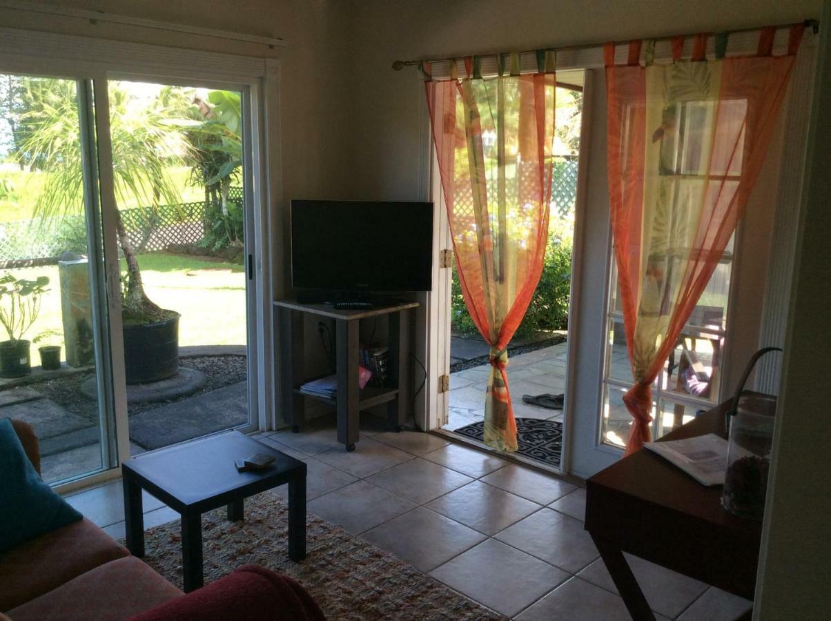 Mediteranean Style Ohana Rental / Garden Bungalow In Pahoa Honolulu Landing Extérieur photo