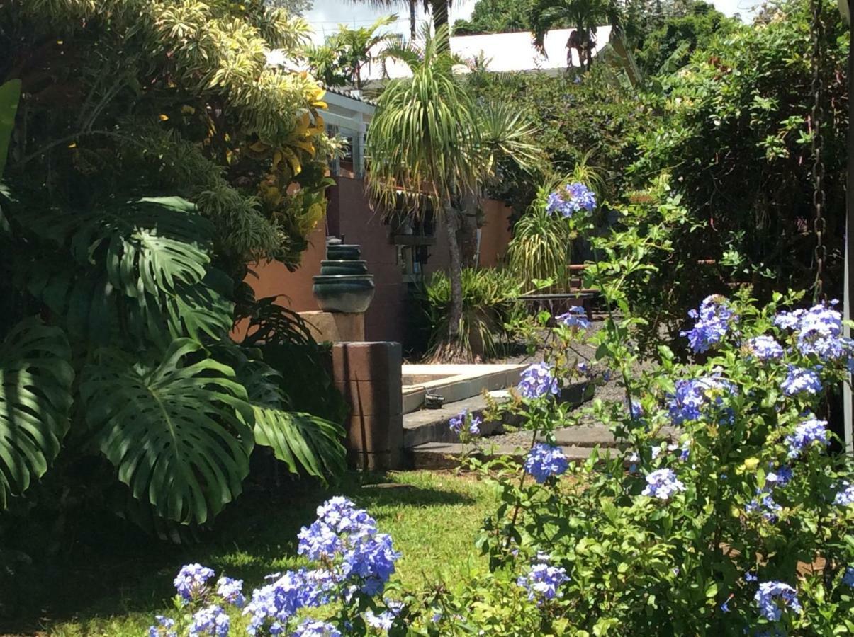 Mediteranean Style Ohana Rental / Garden Bungalow In Pahoa Honolulu Landing Extérieur photo