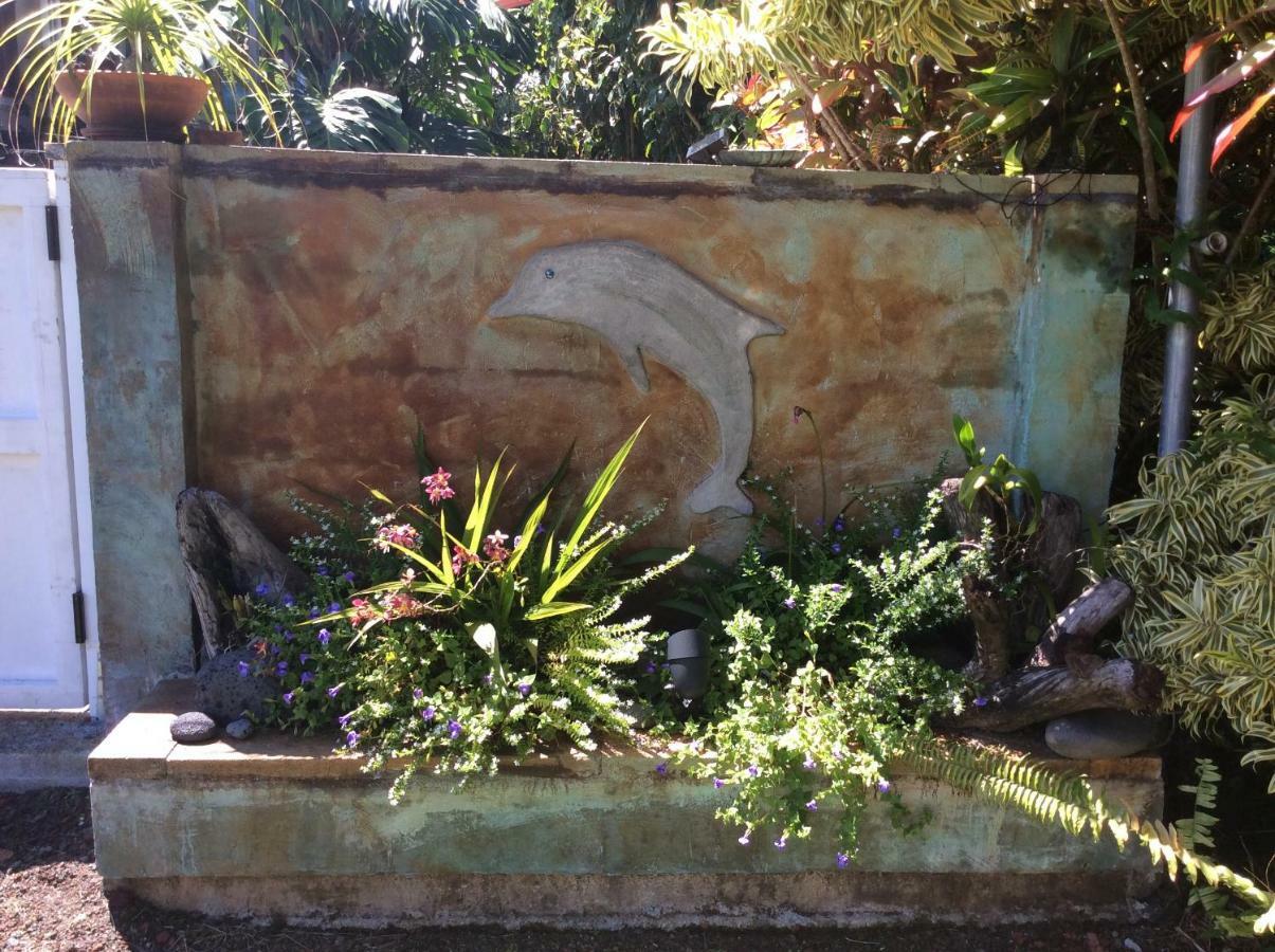Mediteranean Style Ohana Rental / Garden Bungalow In Pahoa Honolulu Landing Extérieur photo
