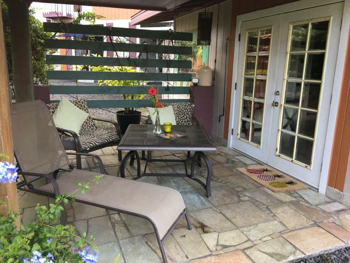 Mediteranean Style Ohana Rental / Garden Bungalow In Pahoa Honolulu Landing Extérieur photo