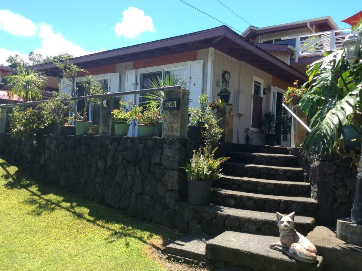 Mediteranean Style Ohana Rental / Garden Bungalow In Pahoa Honolulu Landing Extérieur photo